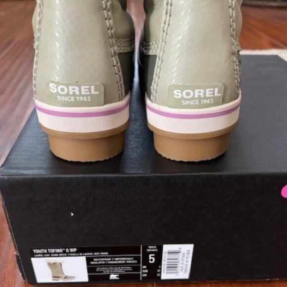 Sorel Youth Tofino II WP Boots - Picture 4 of 11